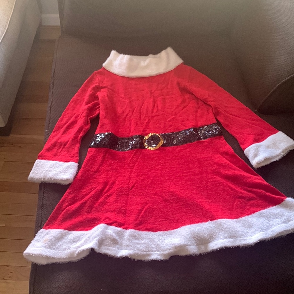 Santa Dress! Super Comfy and great for the Holiday Season!